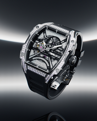 Diamond Astro Skeleton Abyss Silver (Online Only)