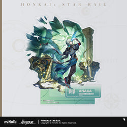 The Erudition Character Warp Artwork Acrylic Stand (ONLINE ORDER ONLY)
