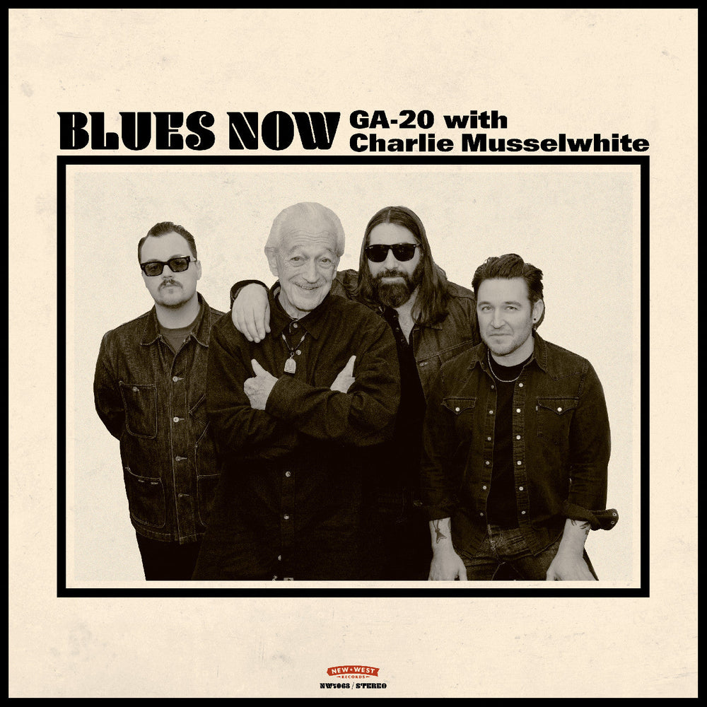 GA-20 - Blues Now (Indie Exclusive, Red Splatter Vinyl) [Vinyl]