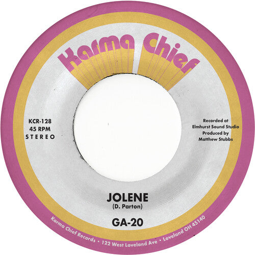 GA-20 - Jolene / Still As The Night [Vinyl] (ONLINE ORDER ONLY)