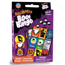 Halloween Boo! Bingo Game