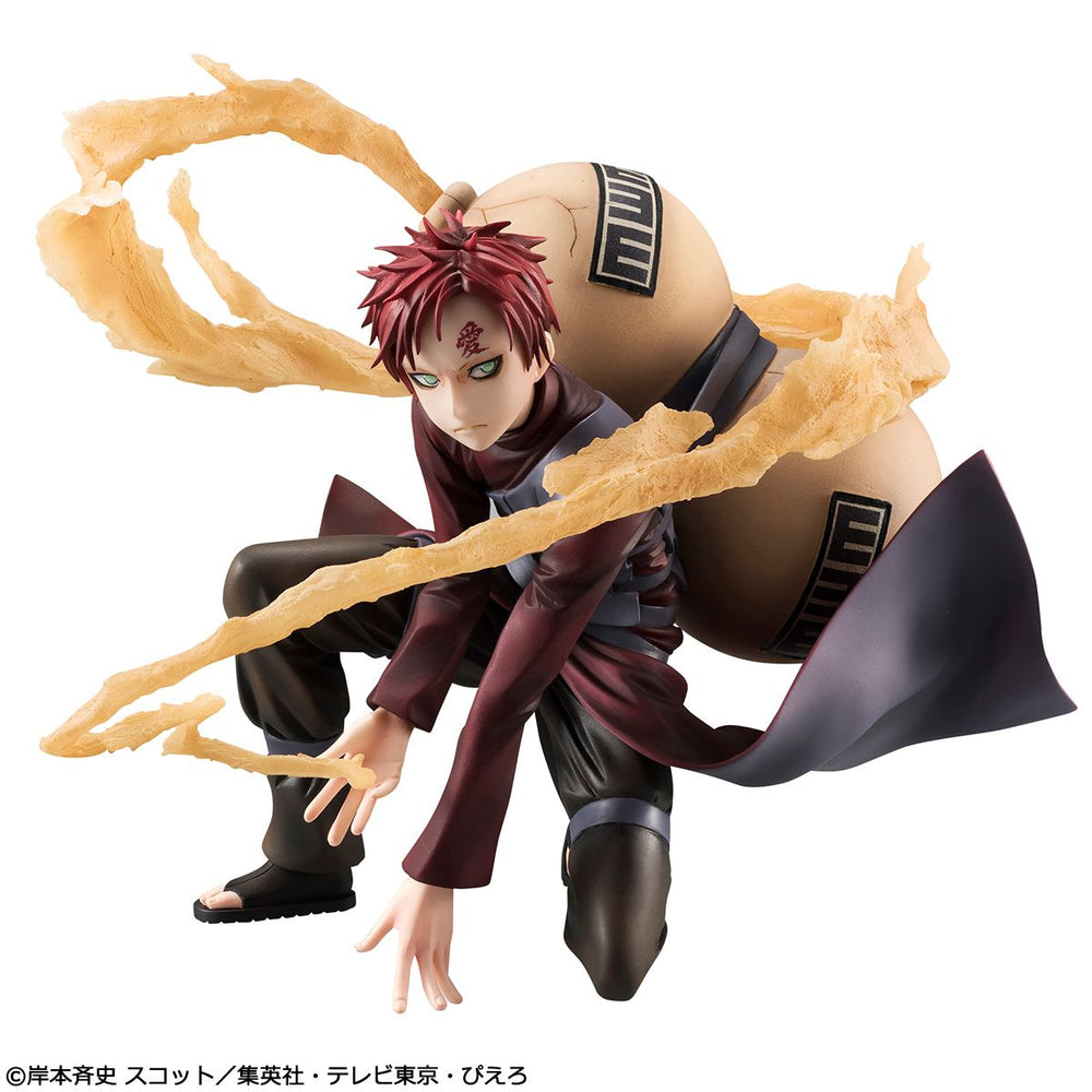 G.E.M SERIES NARUTO SHIPPUDEN GAARA KAZEKAGE Figure (ONLINE ORDER ONLY)