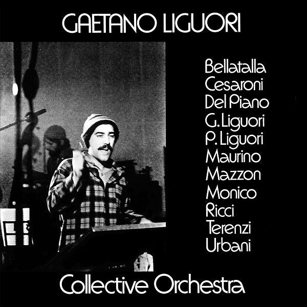 GAETANO LIGUORI COLLECTIVE ORCHESTRA - Gaetano Liguori Collective Orchestra [CD] (ONLINE ORDER ONLY)