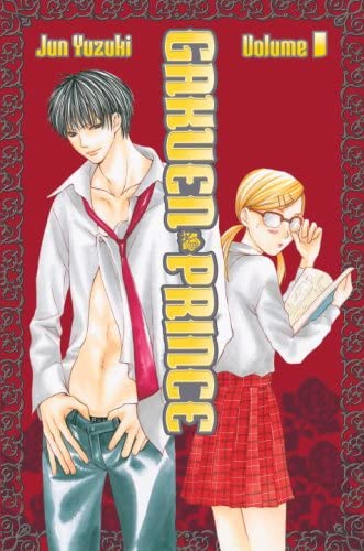 Gakuen Prince Vol 1 (Online Order Only)