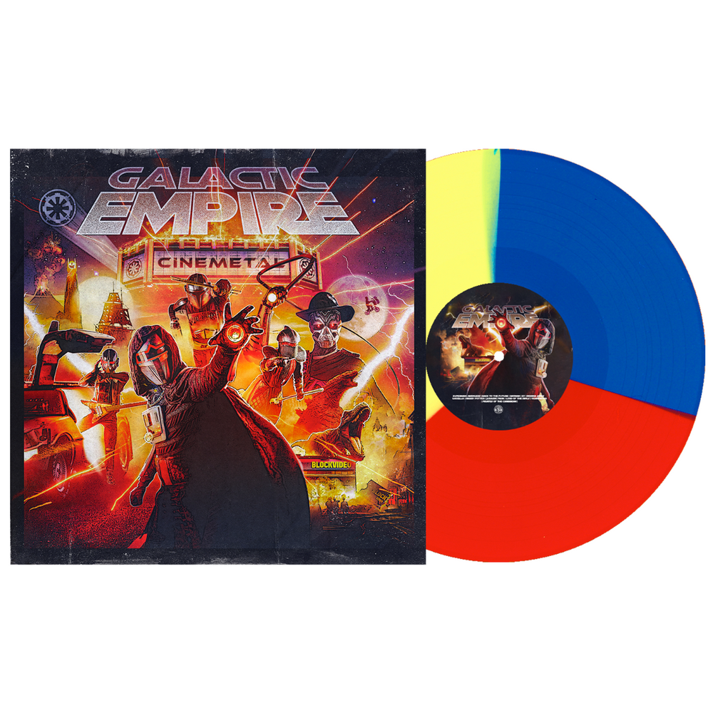 Cinemetal (Red/Yellow/Blue Vinyl) (Indie Exclusive) [Vinyl] (ONLINE ORDER ONLY)