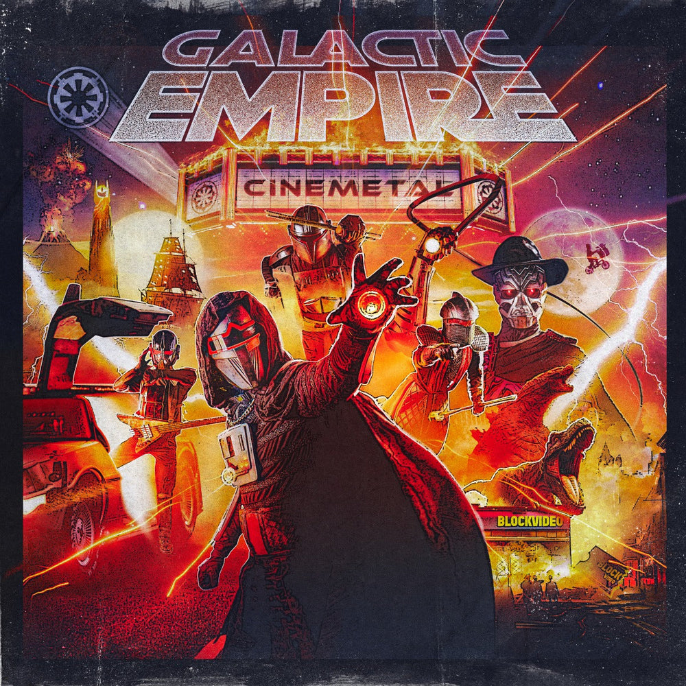 Cinemetal (Red/Yellow/Blue Vinyl) (Indie Exclusive) [Vinyl] (ONLINE ORDER ONLY)