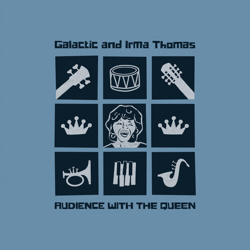 Audience With The Queen (Indie Exclusive, Sky Blue and Gold Colored Vinyl) [Vinyl]