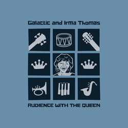 Audience With The Queen (Indie Exclusive, Sky Blue and Gold Colored Vinyl) [Vinyl]
