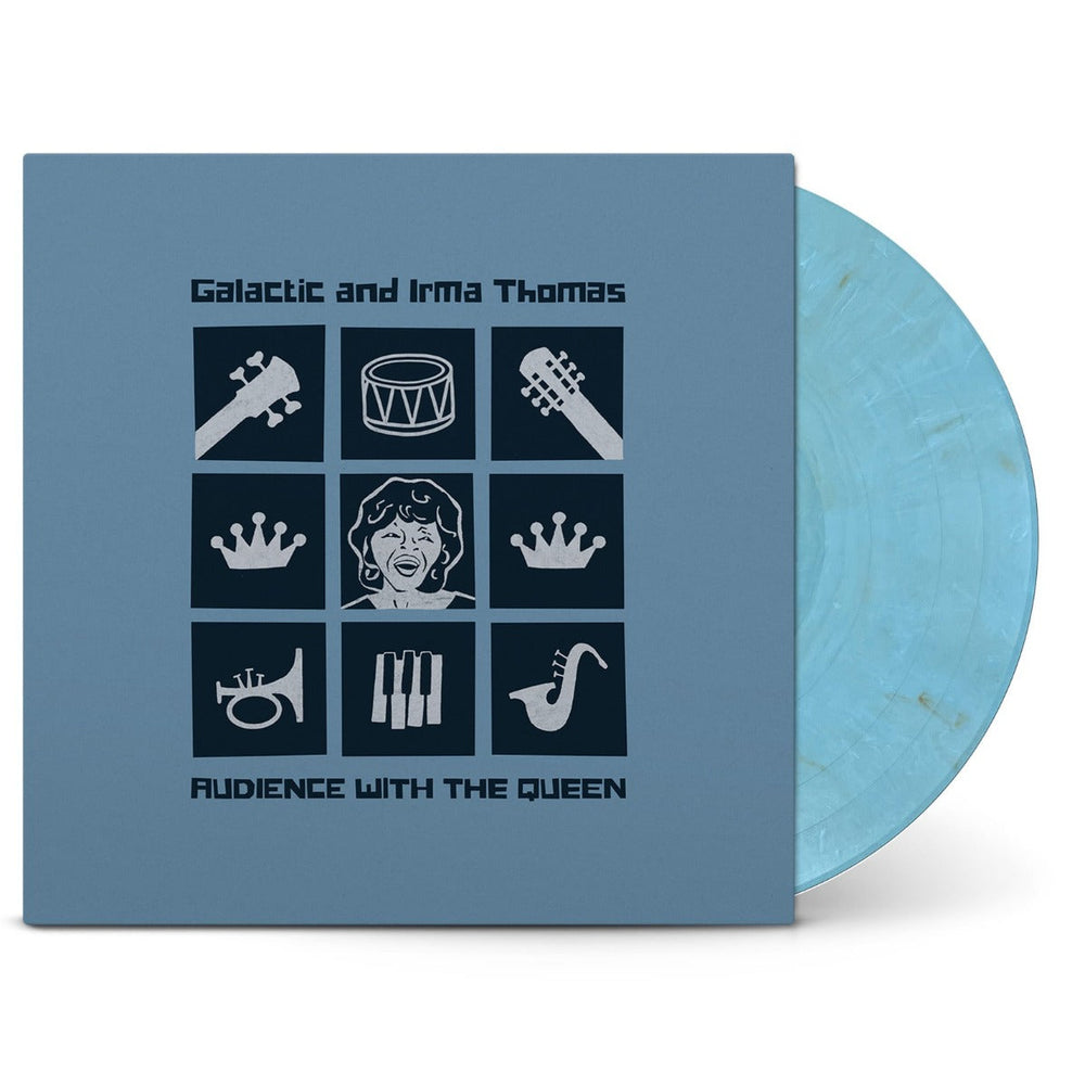 Audience With The Queen (Indie Exclusive, Sky Blue and Gold Colored Vinyl) [Vinyl]