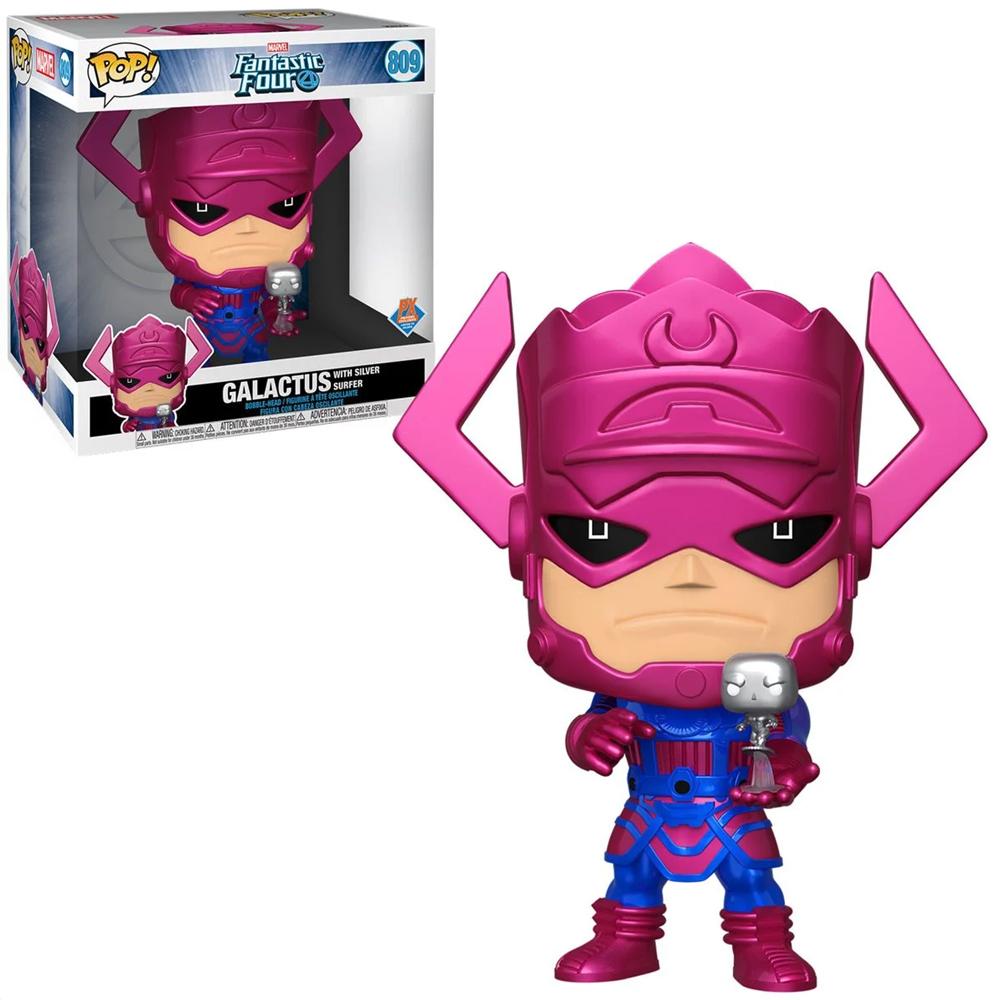 Galactus w/Silver Surfer (10-Inch, Fantastic Four) 809 - Previews Exclusive (Online Order Only)