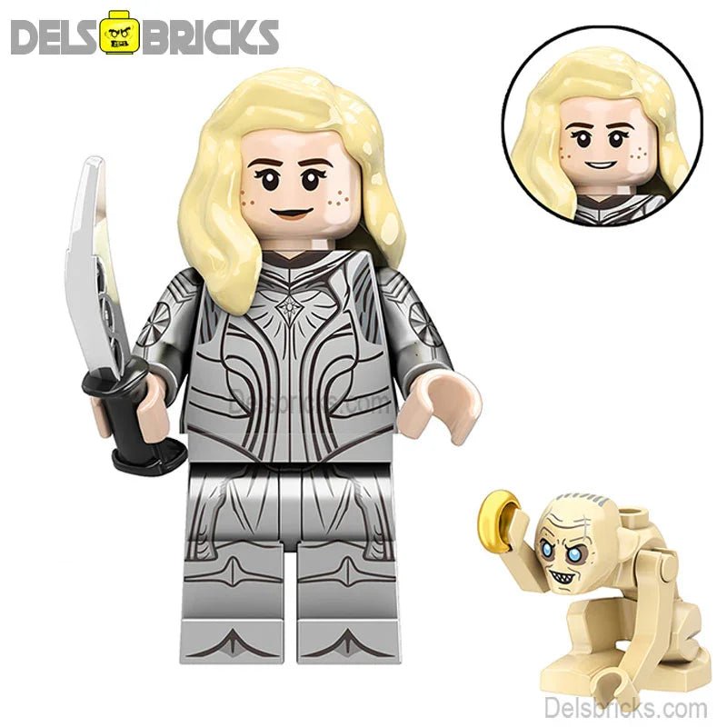 Galadriel Lord of The Rings Lego Minifigures Custom Toys (ONLINE ORDER ONLY)