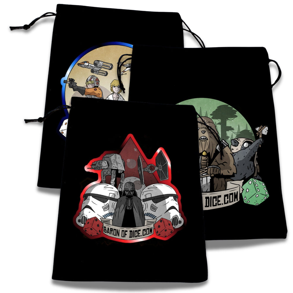 Galactic Collection | Premium Dice Bags (ONLINE ORDER ONLY)