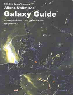 Aliens Unlimited Galaxy Guide (Online Only)