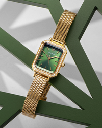 Icon - Gold Green (Online Only)