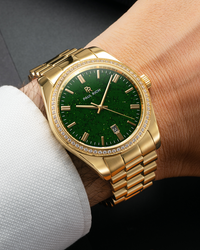 Legacy Gold - Aventurine Green