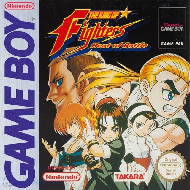 The King of Fighters: Heat of Battle (Gameboy) (ONLINE ORDER ONLY)