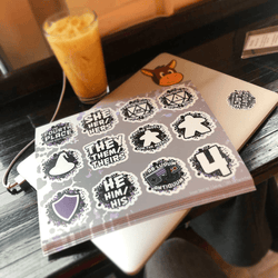 Gamer Pride (Vol. 1) Stickers (ONLINE ORDER ONLY)