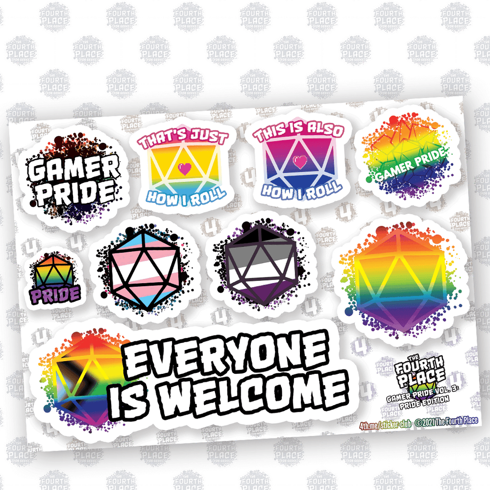 Gamer Pride (Vol. 3): Pride Edition (ONLINE ORDER ONLY)