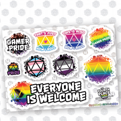 Gamer Pride (Vol. 3): Pride Edition (ONLINE ORDER ONLY)