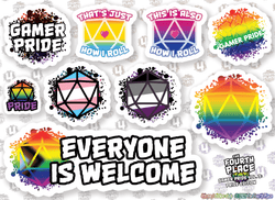 Gamer Pride (Vol. 3): Pride Edition (ONLINE ORDER ONLY)