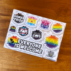 Gamer Pride (Vol. 3): Pride Edition (ONLINE ORDER ONLY)