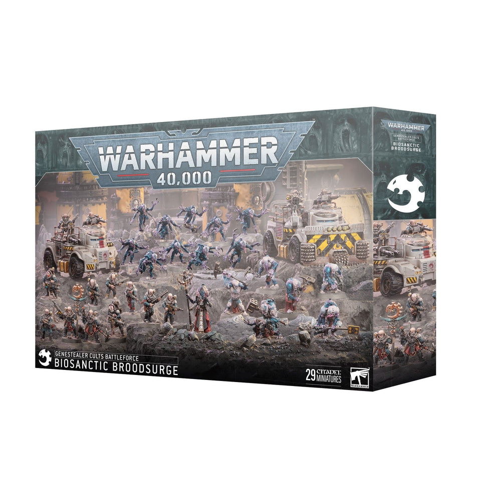 Warhammer 40k Battleforce: Genestealer Cults - Biosanctic Broodsurge (ONLINE ORDER ONLY)