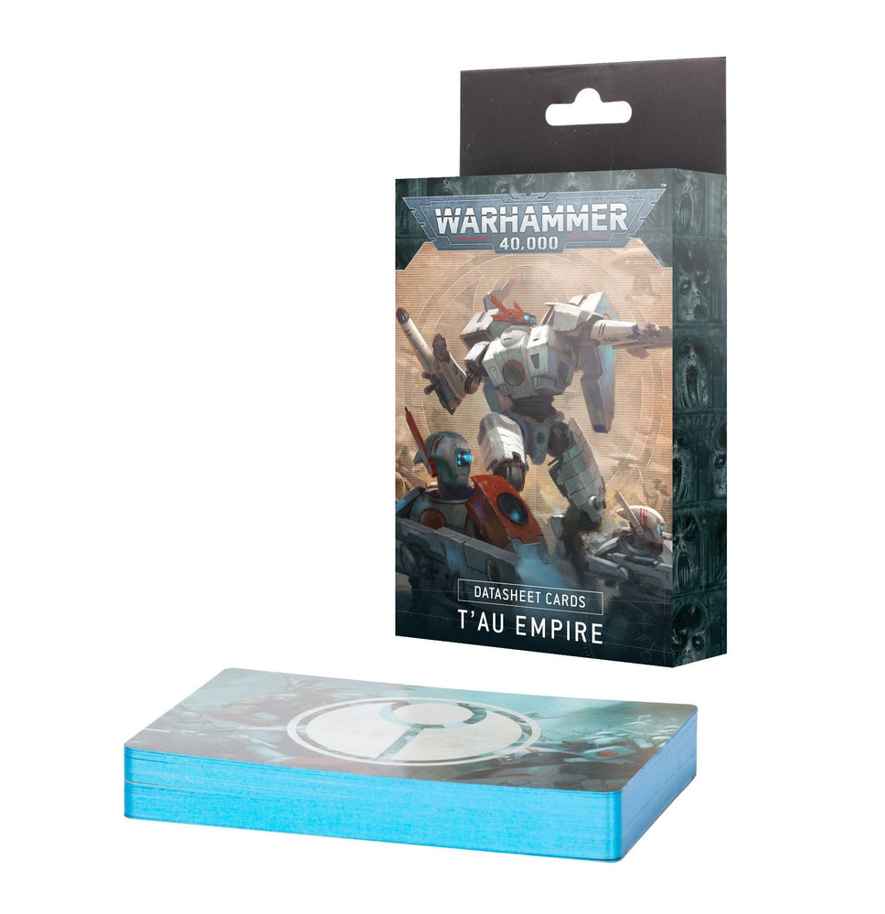 Warhammer 40k: T'au Empire - Datacards