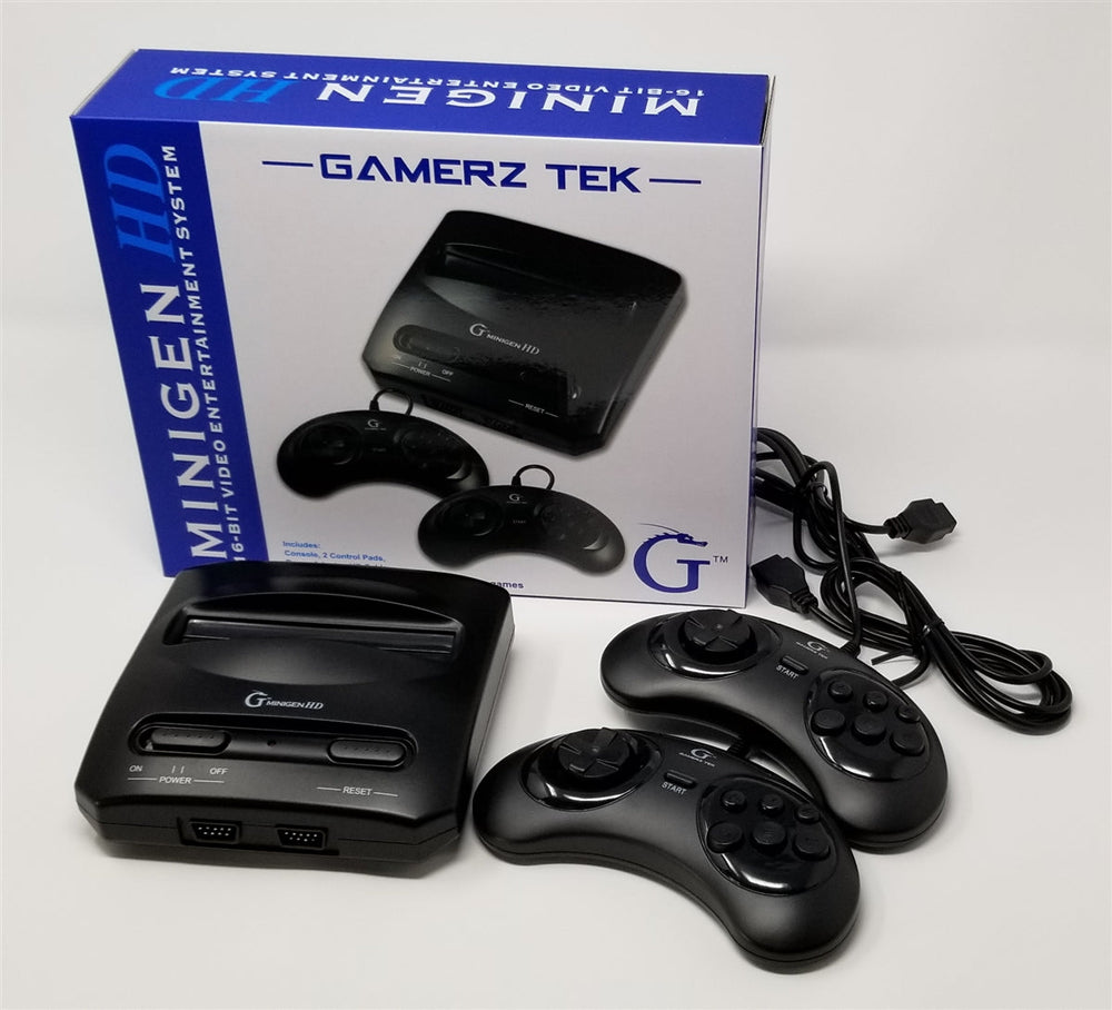 Minigen HD (Sega Genesis) (ONLINE ORDER ONLY)
