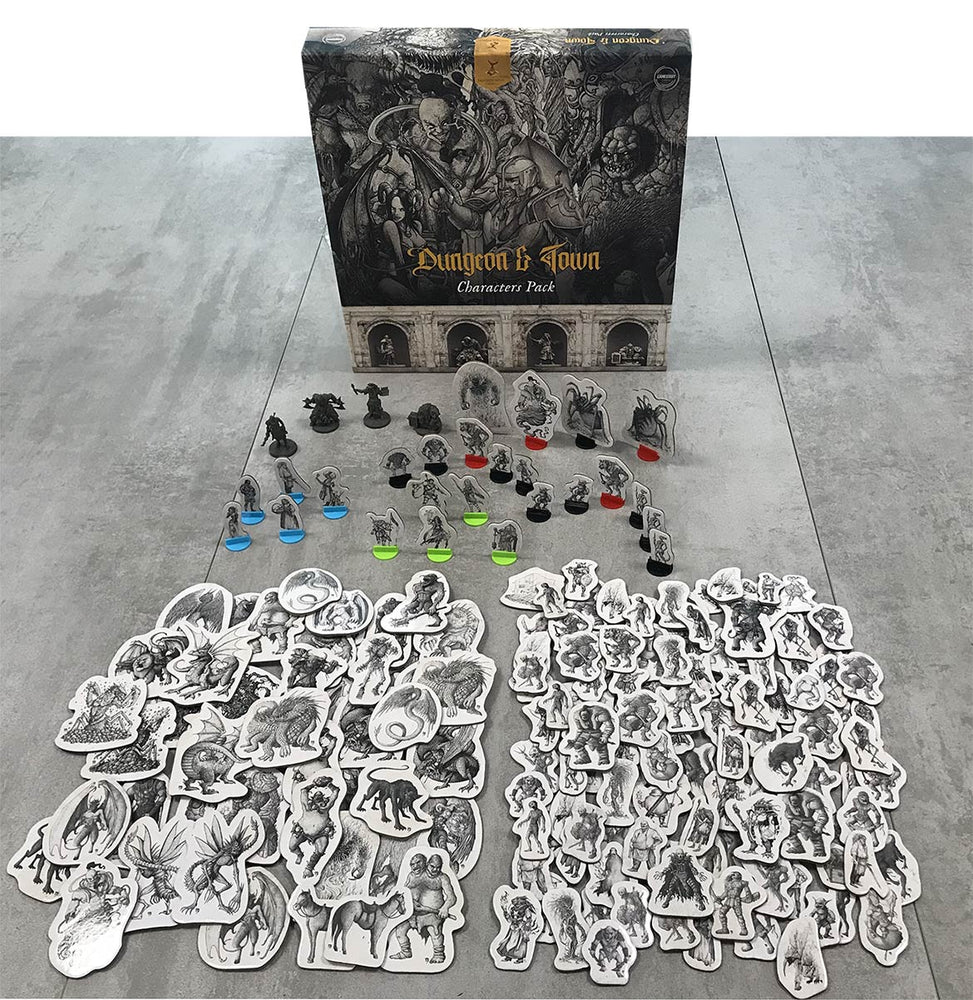 Fantasy World Creator: Dungeon & Town - Characters Pack (ONLINE ORDER ONLY)