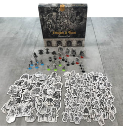 Fantasy World Creator: Dungeon & Town - Characters Pack (ONLINE ORDER ONLY)