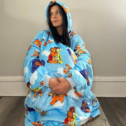Garfield Wearable Blanket Hoodie for Kids & Adults (ONLINE ORDER ONLY)