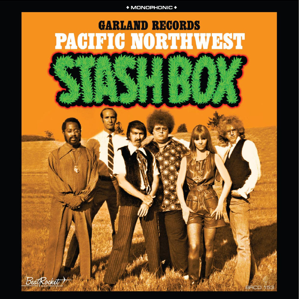 Garland Records - Pacific Northwest Stash Box [CD] (ONLINE ORDER ONLY)