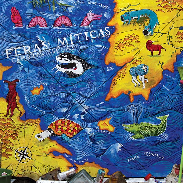 Feras Miticas [CD]