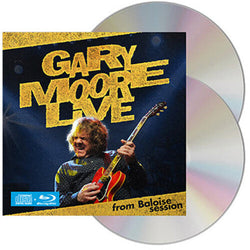 Gary Moore Live - From Baloise Session (With Blu-ray) [CD] (ONLINE ORDER ONLY)