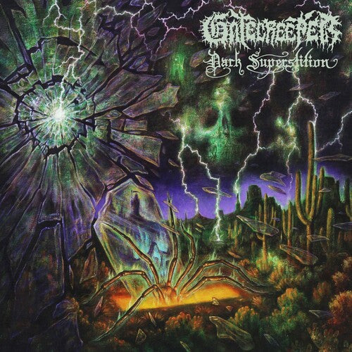 Gatecreeper - Dark Superstition (Clear Black & Purple Splatter Colored Vinyl) [Vinyl] (ONLINE ORDER ONLY)