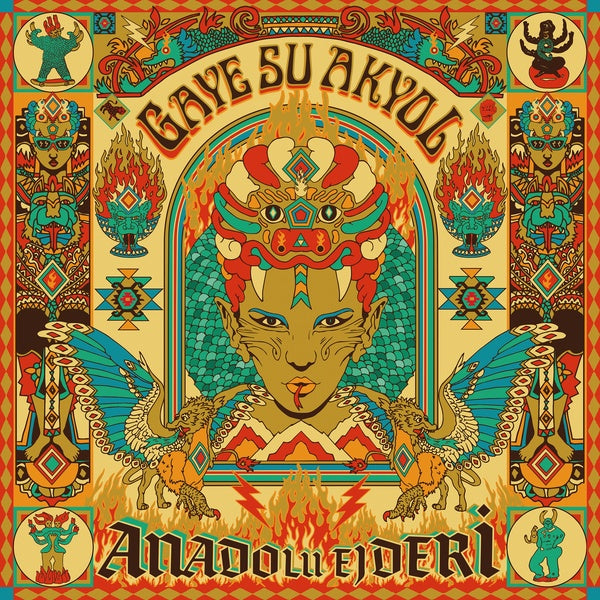 GAYE SU AKYOL - Anadolu Ejderi [CD] (ONLINE ORDER ONLY)