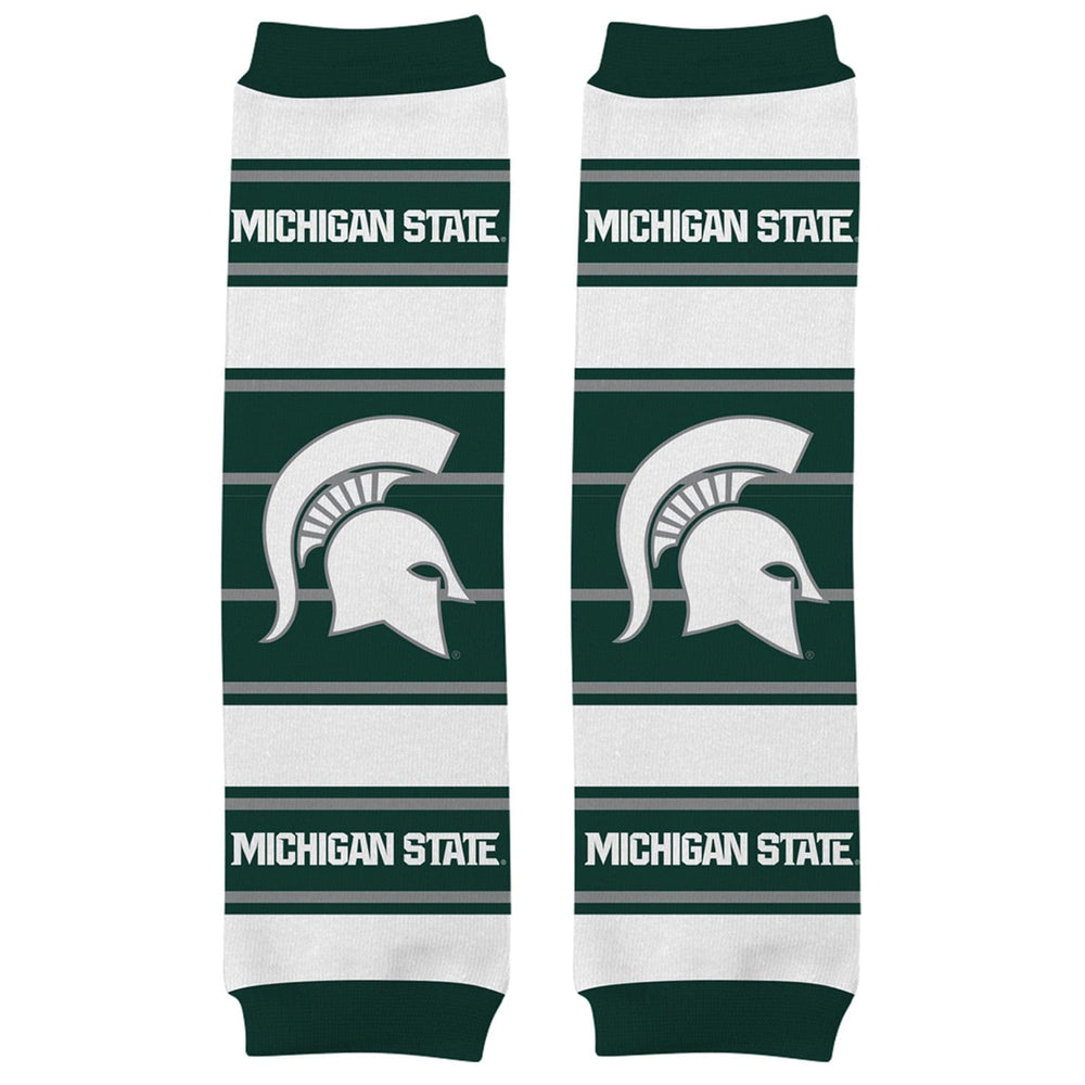 Michigan State Spartans Baby Leg Warmers (ONLINE ORDER ONLY)