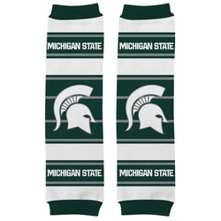 Michigan State Spartans Baby Leg Warmers (ONLINE ORDER ONLY)