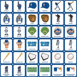 New York Mets Matching Game