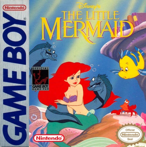 Disney's The Little Mermaid (Gameboy) (ONLINE ORDER ONLY)