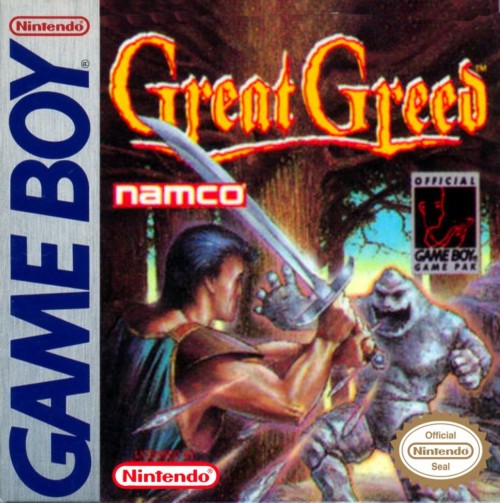 Great Greed (Gameboy) (ONLINE ORDER ONLY)