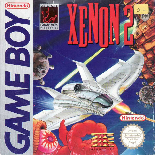 Xenon 2 (Gameboy) (ONLINE ORDER ONLY)