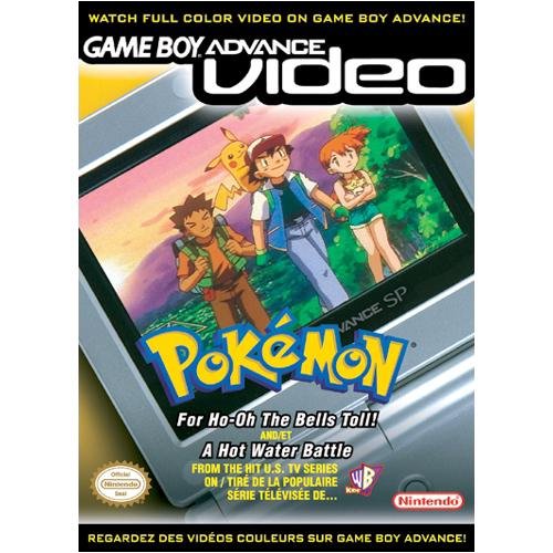 GBA Video Pokemon: A Hot Water Battle and For Ho-Oh The Bells Toll! (Gameboy Advance) (ONLINE ORDER ONLY)