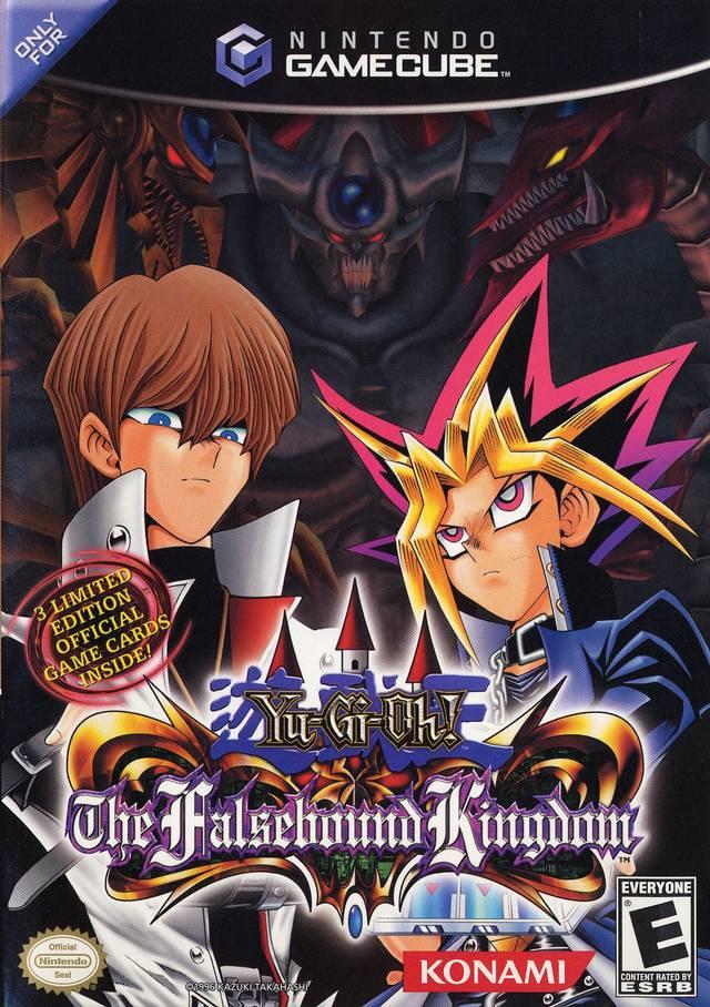 Yu-Gi-Oh! Falsebound Kingdom (Gamecube) (Online Only)