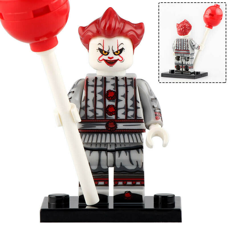 Pennywise Stephen King's IT 2017 Lego Minifigures Custom Horror Toys 1 (ONLINE ORDER ONLY)
