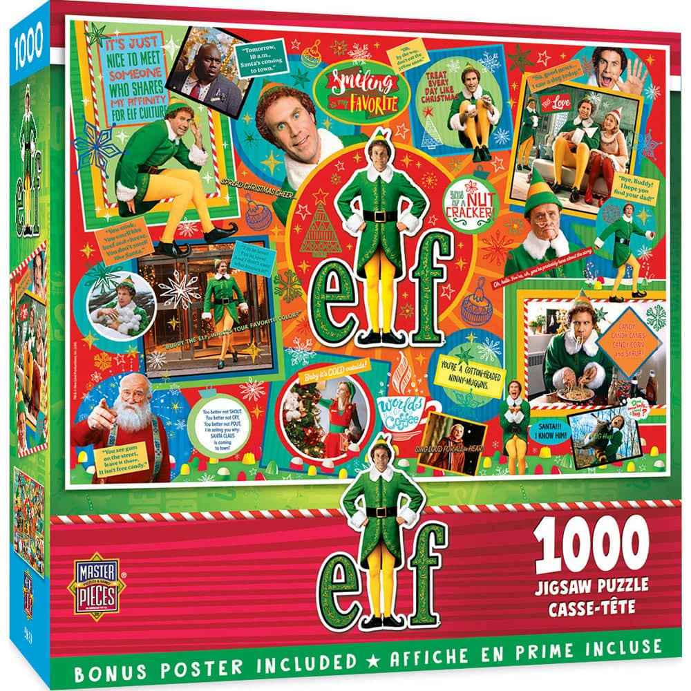 Elf - 1000 Piece Jigsaw Puzzle