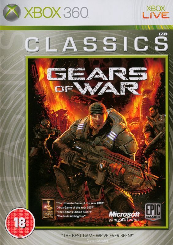 Gears of War (Classics) [European Import] (Xbox 360) (ONLINE ORDER ONLY)