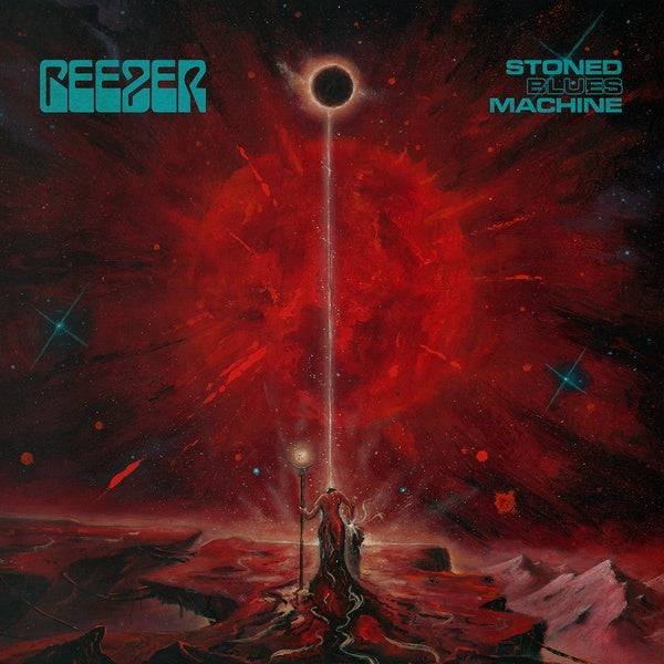 GEEZER - Stoned Blues Machine [Vinyl] (ONLINE ORDER ONLY)