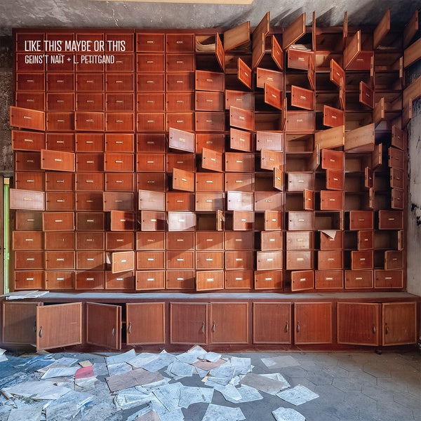 GEINS'T NAIT & LAURENT PETITGAND - Like This Maybe Or This [CD] (ONLINE ORDER ONLY)