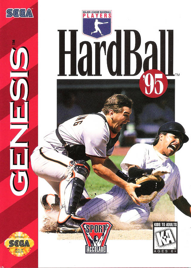 HardBall '95 (Sega Genesis) (ONLINE ORDER ONLY)